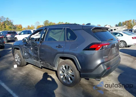 2021 Toyota Rav4 Xle Premium из США, поврежденный, VIN 2T3A1RFV9MW209926